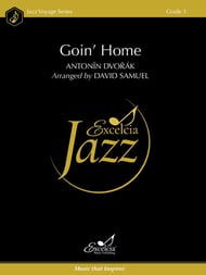 Going Home Jazz Ensemble sheet music cover Thumbnail